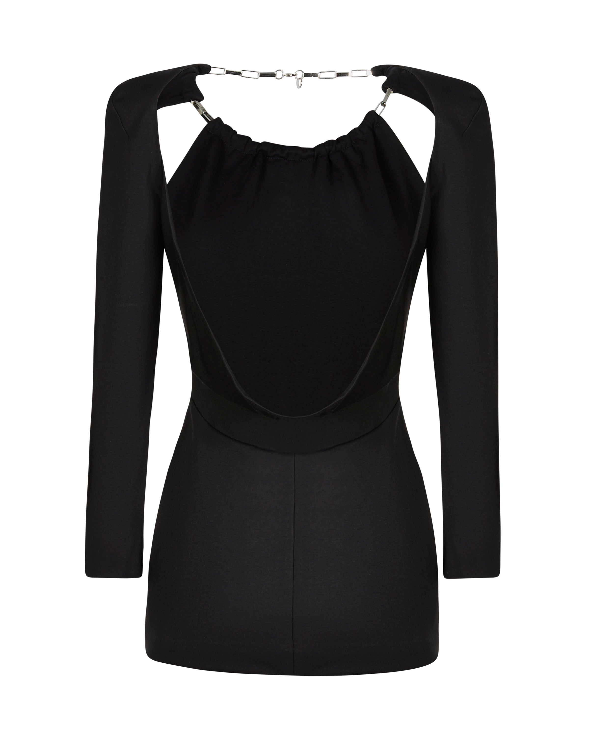 ELENA SCOOP BACK MINI DRESS