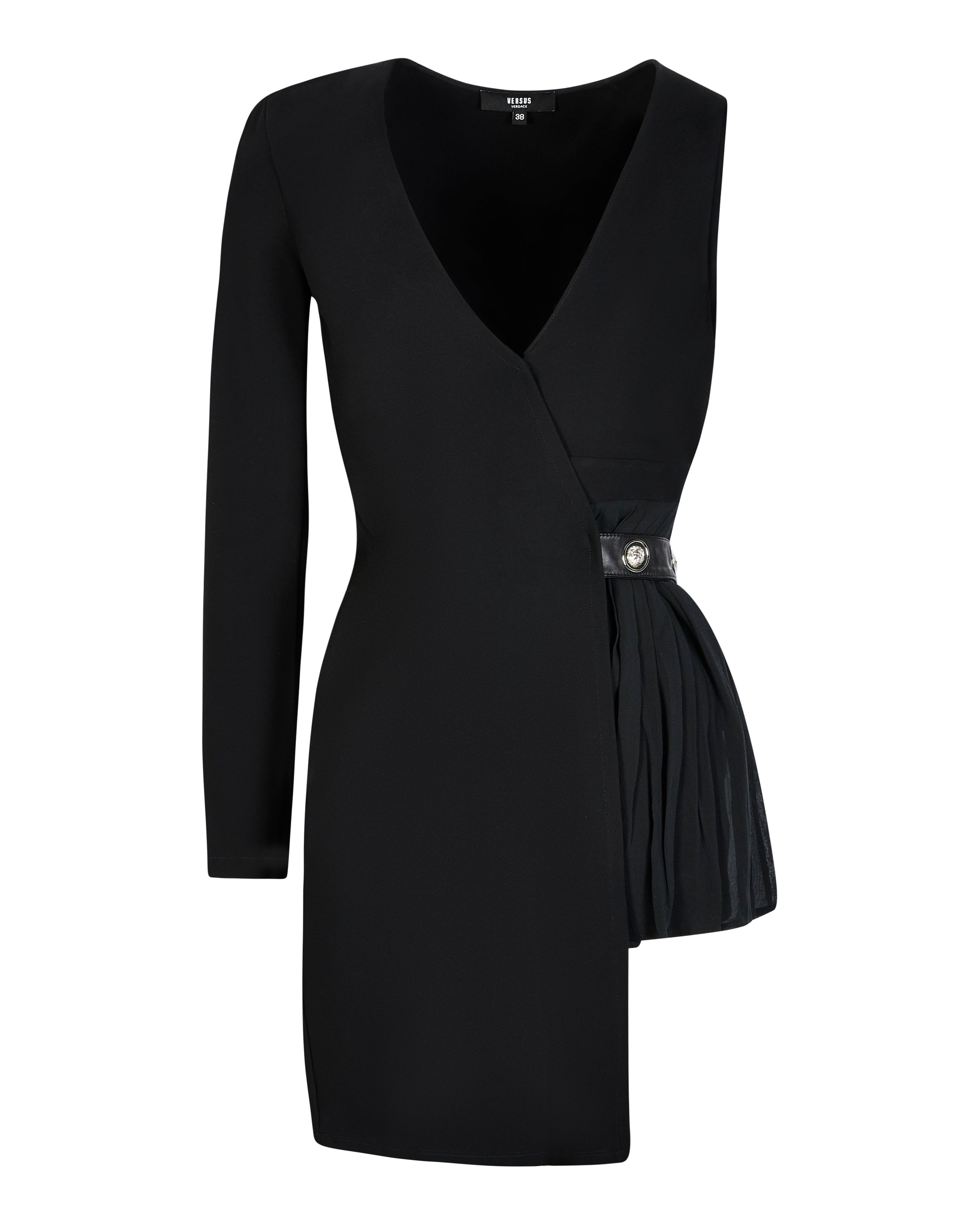 ASYMMETRIC ONE SHOULDER MINI DRESS